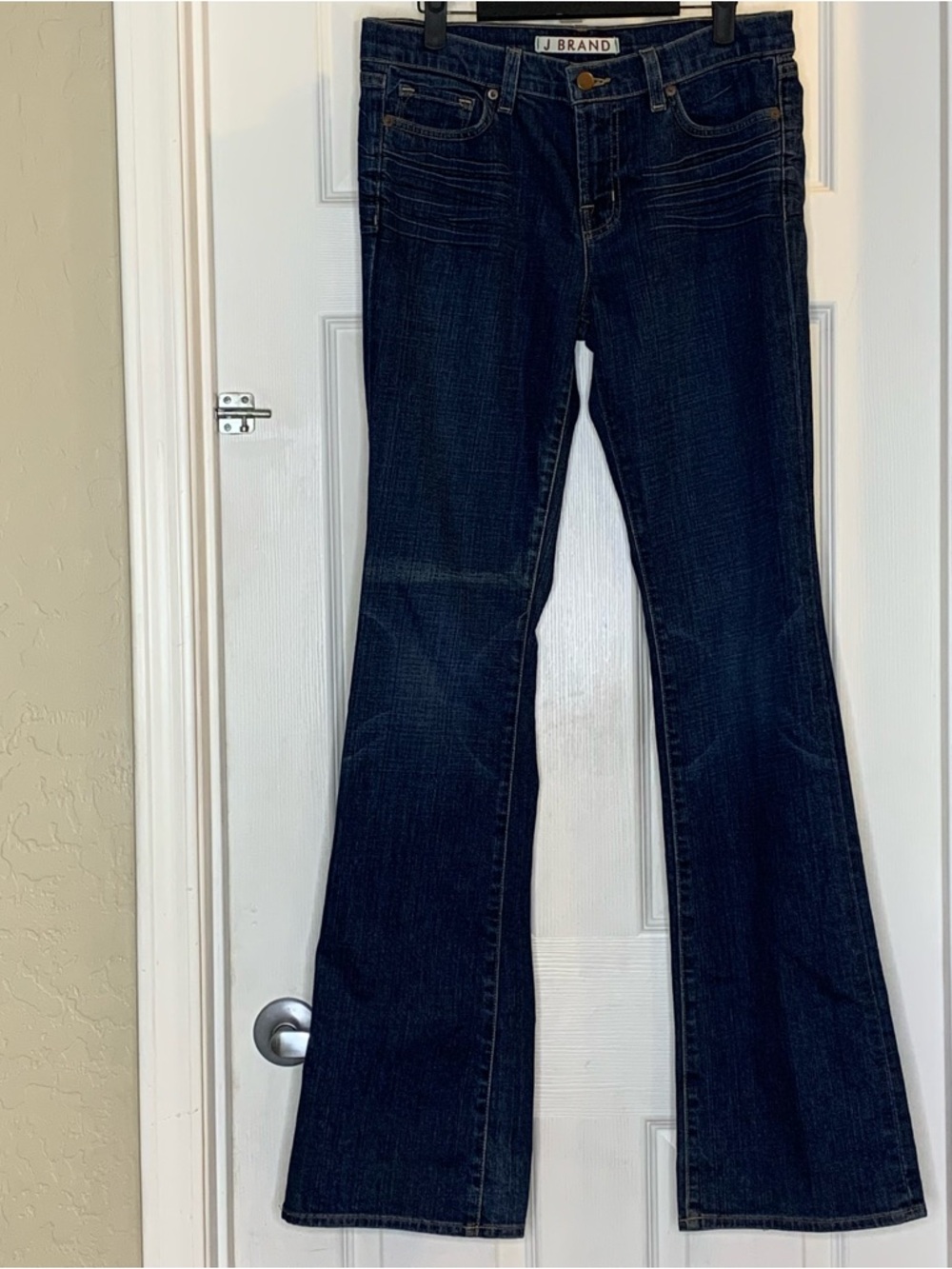 J Brand  Tall Wide Leg Flare Jeans Size 29 Inseam 35”